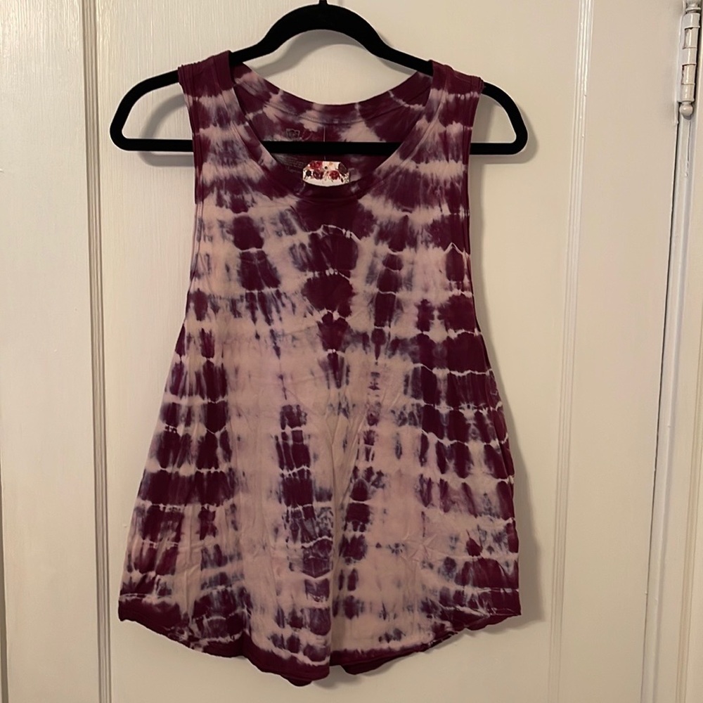 Southern Bliss Company Purple Tie-Dye Tank top XLG NWT